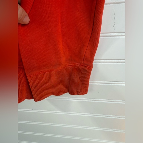 Under Armour mens orange and white camo pullover hooded sweatshirt hoodie size M - Picture 6 of 10